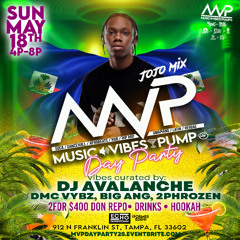 MVP DAY PARTY LIVE SET 05.18 - JoJo Mix