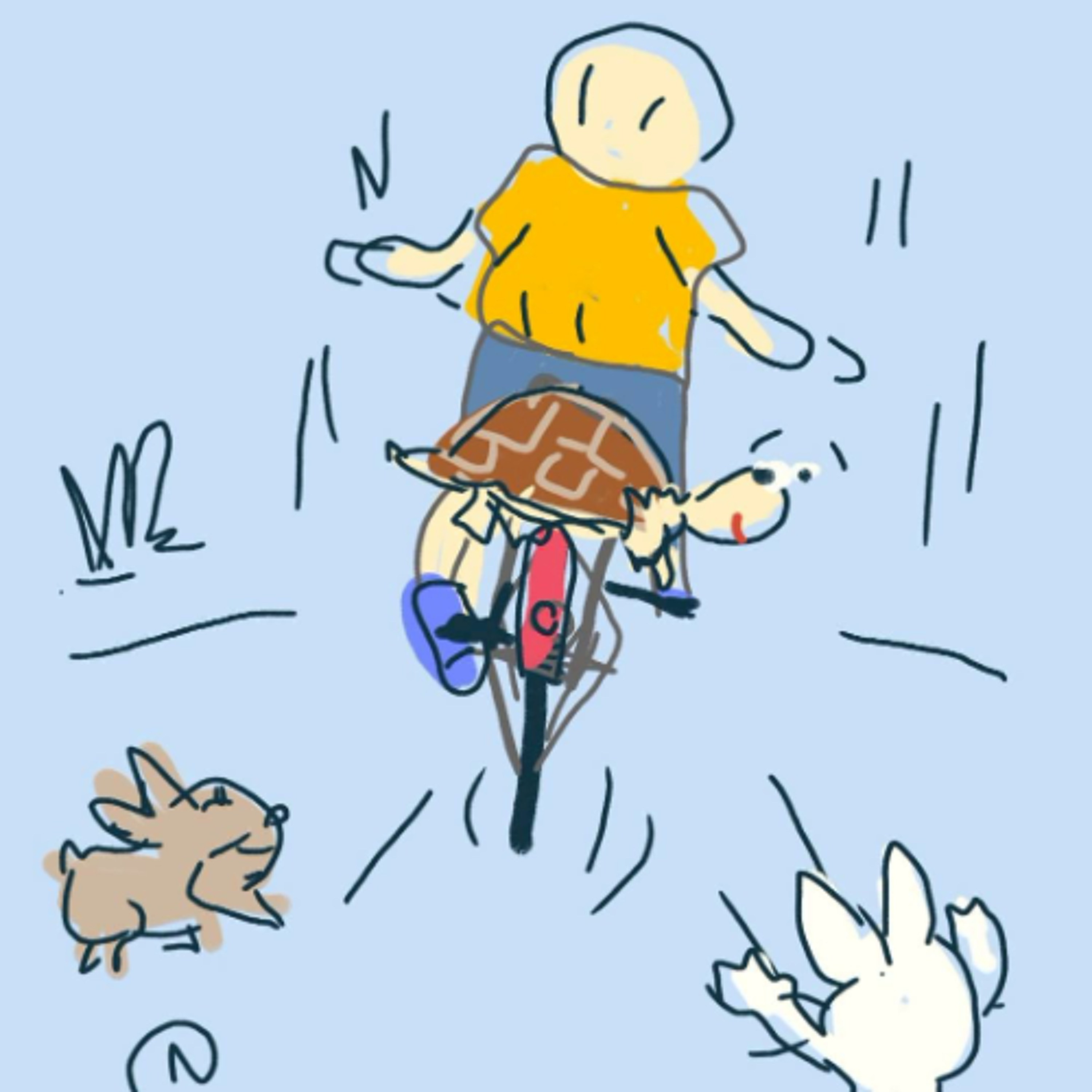นิทานยิ้มแย้มแก้มใส (EP 399 นิทานชุด นิทานเรื่องบ้าน ตอน บ้านของเจ้าเต่า) episode artwork