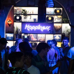 Kapsize B2B Shanti - Organica 2.0 @ Happiness Beach Bar El Nido [Psychedelic Techno & Trance]