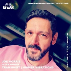 Transport With Joe Morris and Mr. Mowgli - 11th December 2021 - BCR Live