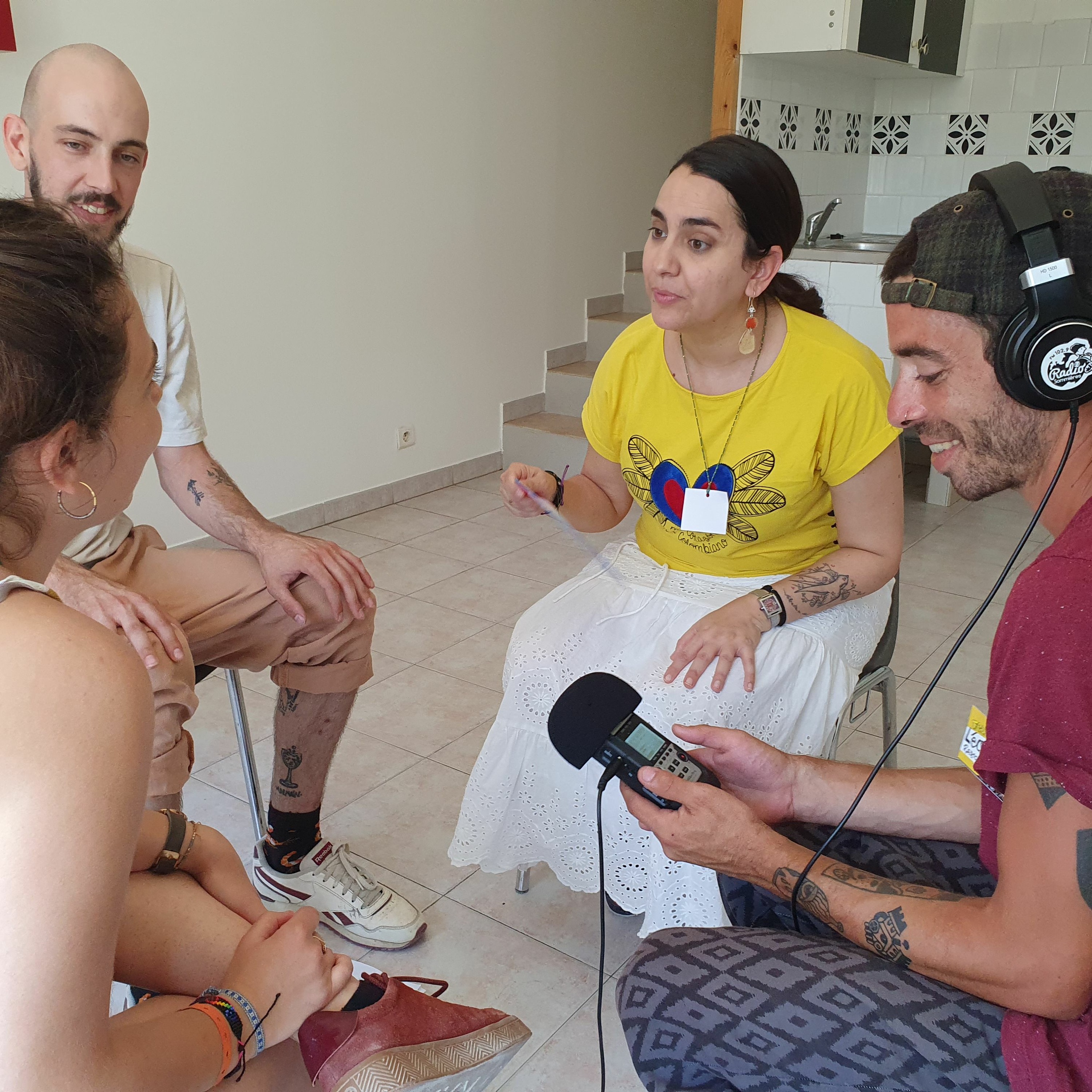 Interview de "Marta Gomez" Auteure-compositrice-interprète colombienne - Festivalito 7 PAD episode artwork