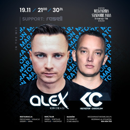 DJ ALEX Live at Wędzarnia Staromiejska Głogów (2022-11-19)