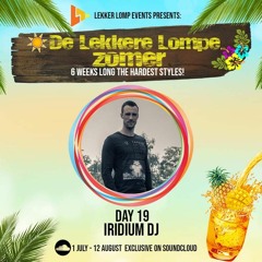 De Lekkere Lompe Zomer Day 19 - Iridium DJ