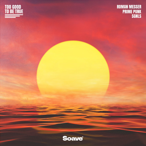 Roman Messer & Prime Punk & SGNLS - Too Good To Be True