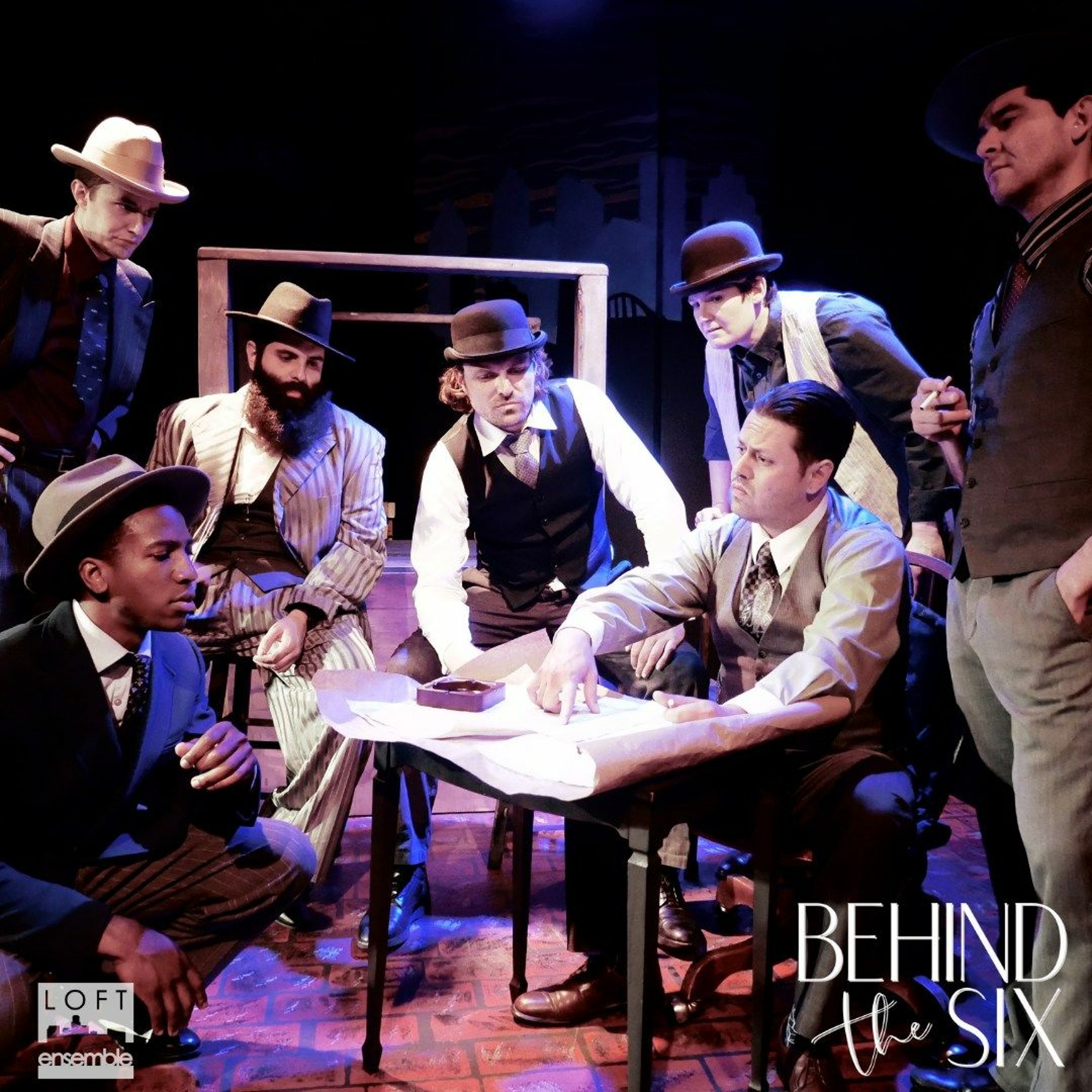 World Premiere: Behind the Six @ Loft Ensemble in North Hollywood - Review episode artwork