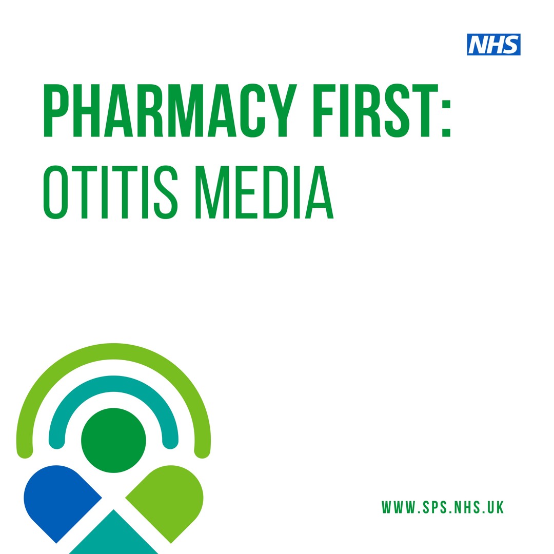 Listen to Pharmacy First: Otitis Media by NHS Specialist Pharmacy ...