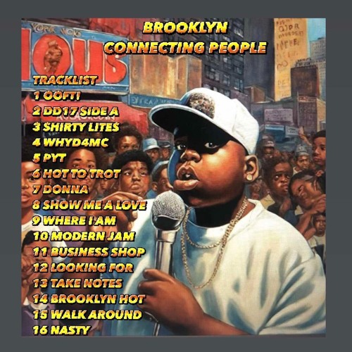 BROOKLYN - CONNECTING PEOPLE