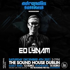 Live from Adrenalin Sessions Xmas Party @ The Sound House, Dublin 04/12/21