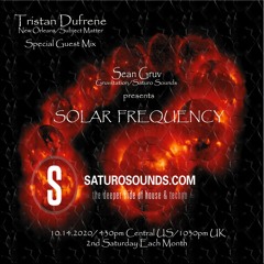 Solar Frequency Guest Mix by Tristan Dufrene