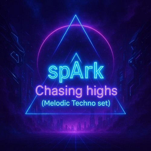 spArk - Chasing highs ( Melodic Techno set 1 )