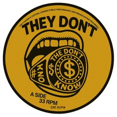 They Dont Know (Original Mix)