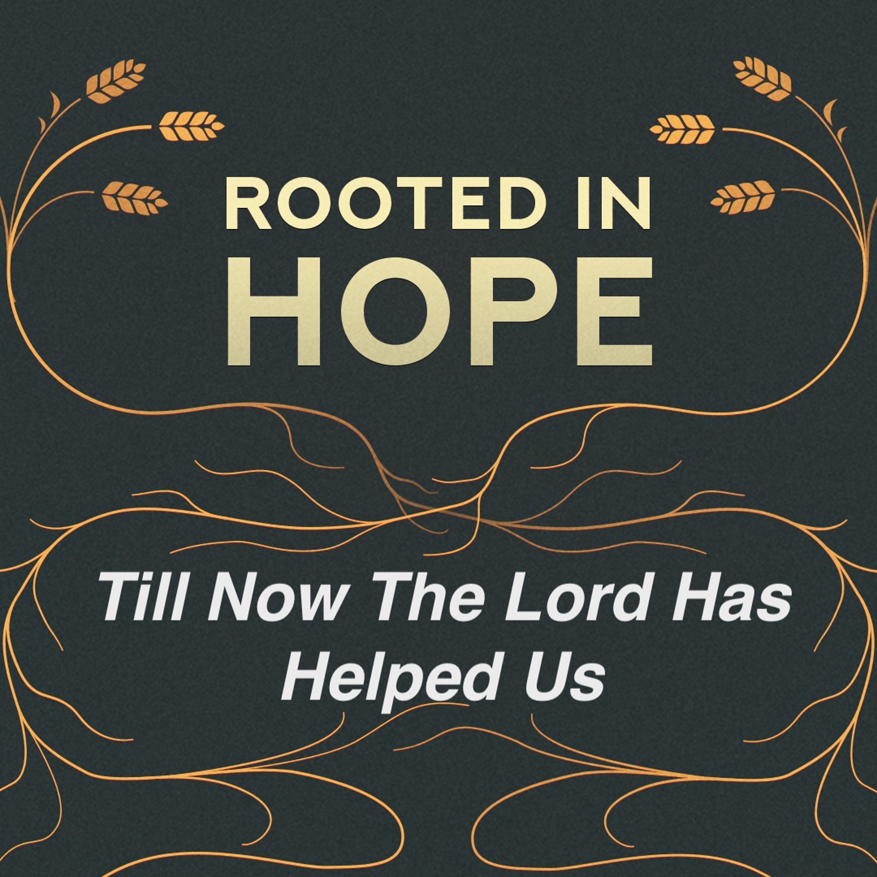 Sept 8/24 | Rooted In Hope | Til Now The Lord Has Helped Us | 1 Samuel 7  | Meldon Lutzer episode artwork