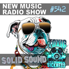 SOLID SOUND NEW MUSIC RADIO SHOW #542 ON TOXIC SICKNESS  / APRIL / 2024