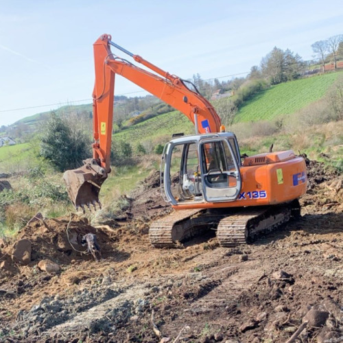 Working On the Bogs of Lisdoonvarna