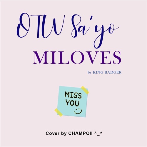 MILOVES by KING BADGER girl cover - PIANO