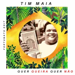 Tim Maia - Quer Queira Quer Não Queira (Fortunato Edit)