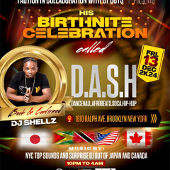 DASH FT DJSHELLZ LIVE  REC NO MIC