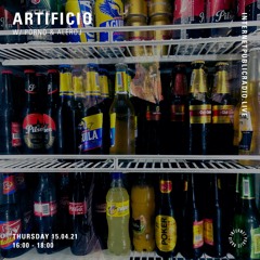 Artificio w/ Porno & Aleroj - 15.04.21