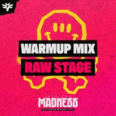 RAW STAGE - INTO THE MADNESS 2023 - WARMUP MIX