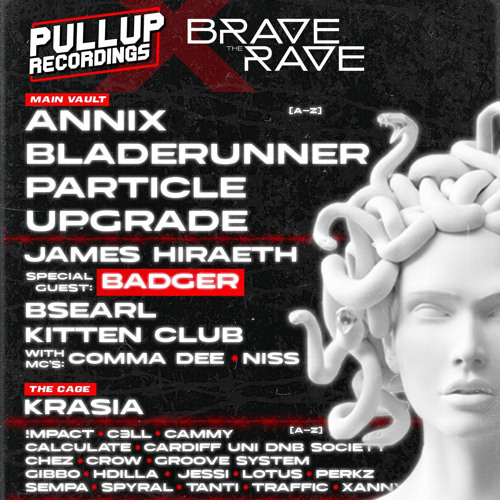 ROLLA J - PullUp X Brave The Rave Competition Entry