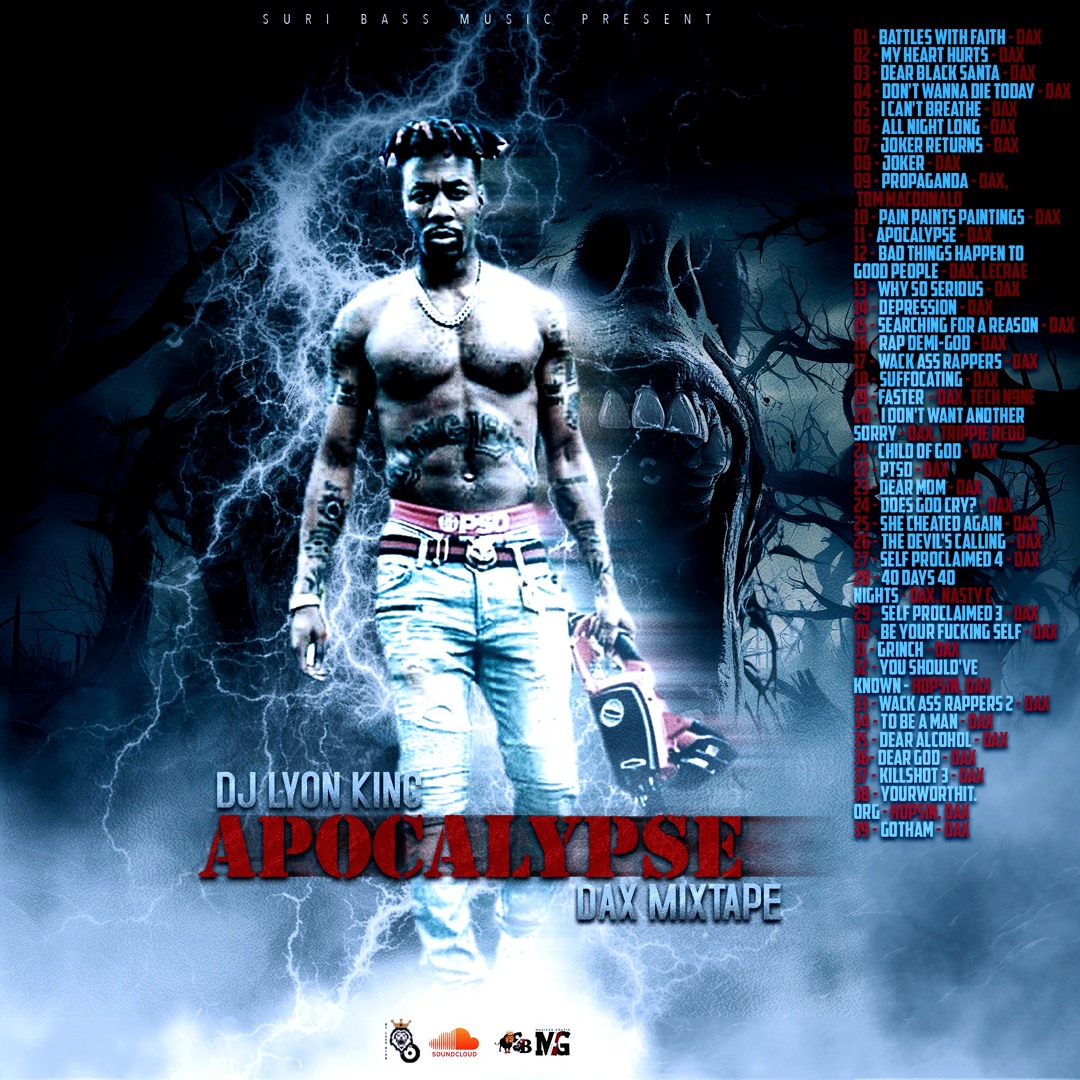 Pochette de Dax Apocalypse Mixtape