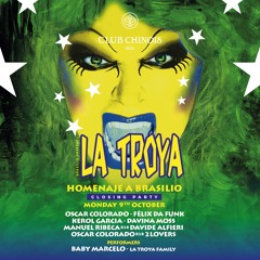 LA TROYA IBIZA CLOSING PARTY @CLUBCHINOIS// MANUEL RIBECA B2B DAVIDE ALFIERI