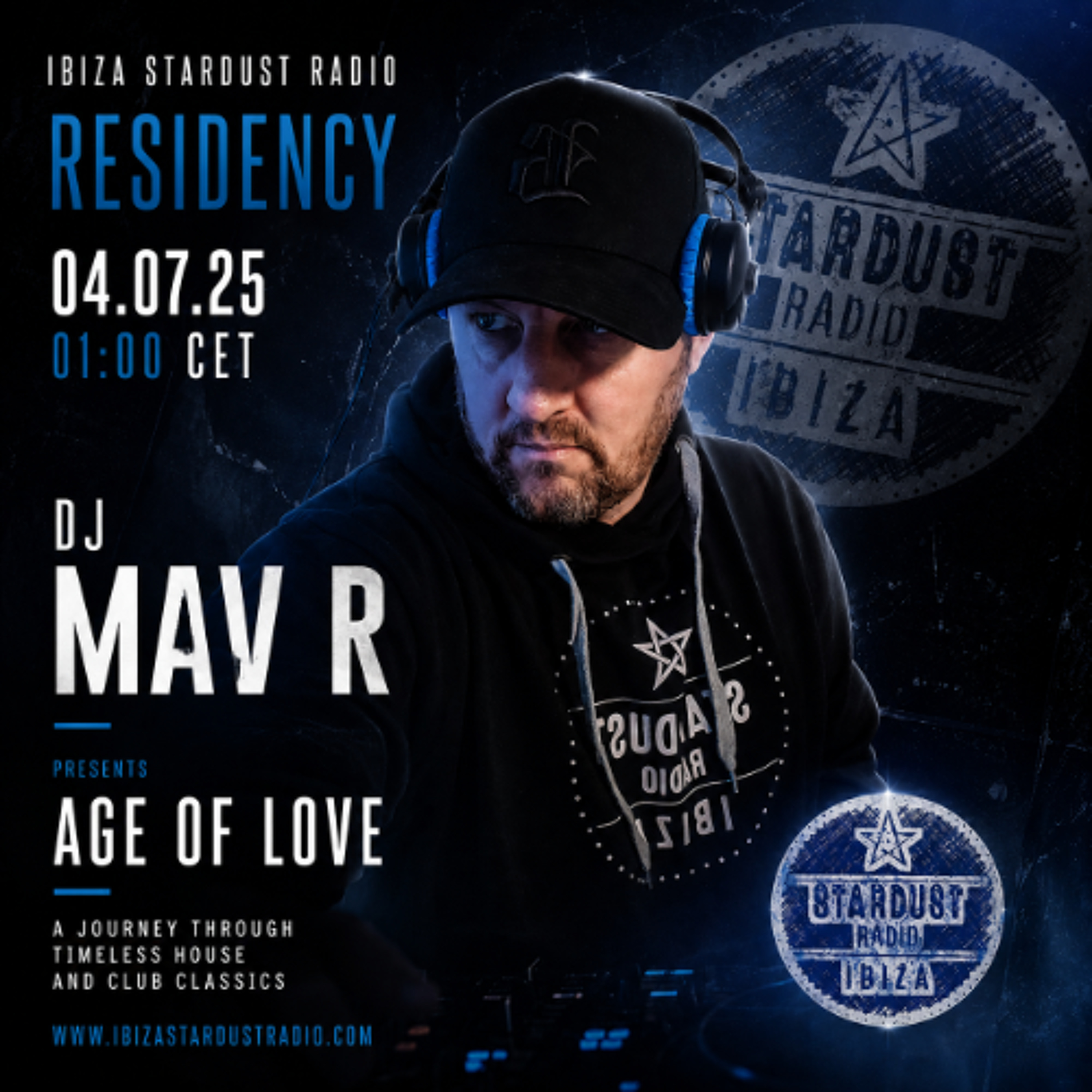 DJ MAV R - ISR - Age of Love episode artwork