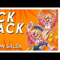 KICK BACK but it's SALSA