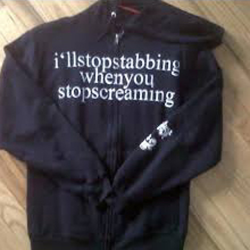 you're in my veins , you fuck