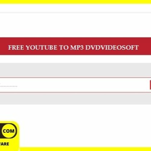 Stream Dvdvideosoft Free Youtube To Mp3 Converter Cracked from  Isunlesrest1985 | Listen online for free on SoundCloud