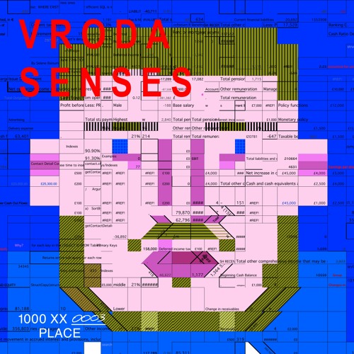 Vroda - Senses EP - 1000XX0003 - 2020