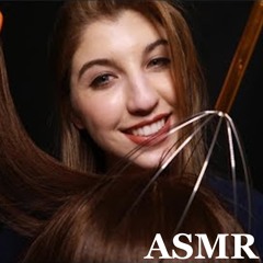 Scalp Massage and REAL Hair Brushing Pt.1