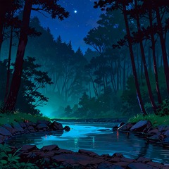 Night stream 🖤 - [lofi hip hop/chill beats]