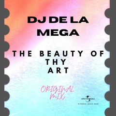 Dj La Mega - Beauty Of Thy Art Original Instrumental