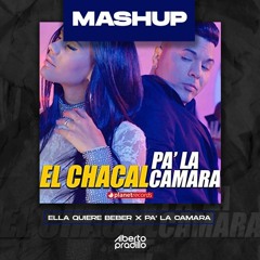 Ella Quiere Beber x Pa La Camara (Mashup) (Dj Alberto Pradillo)