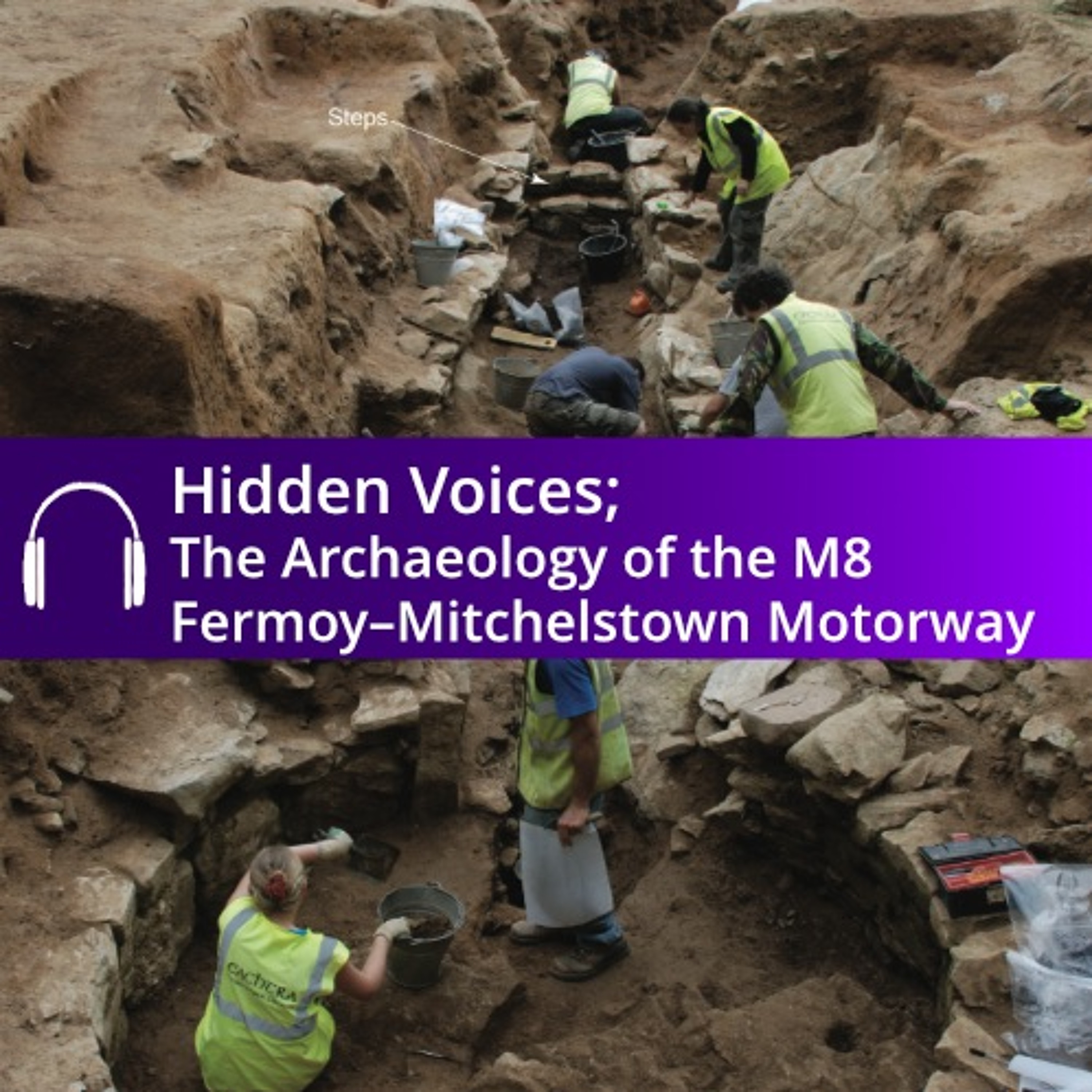 Hidden Voices Archaeological discoveries in North Cork audiobook episode artwork