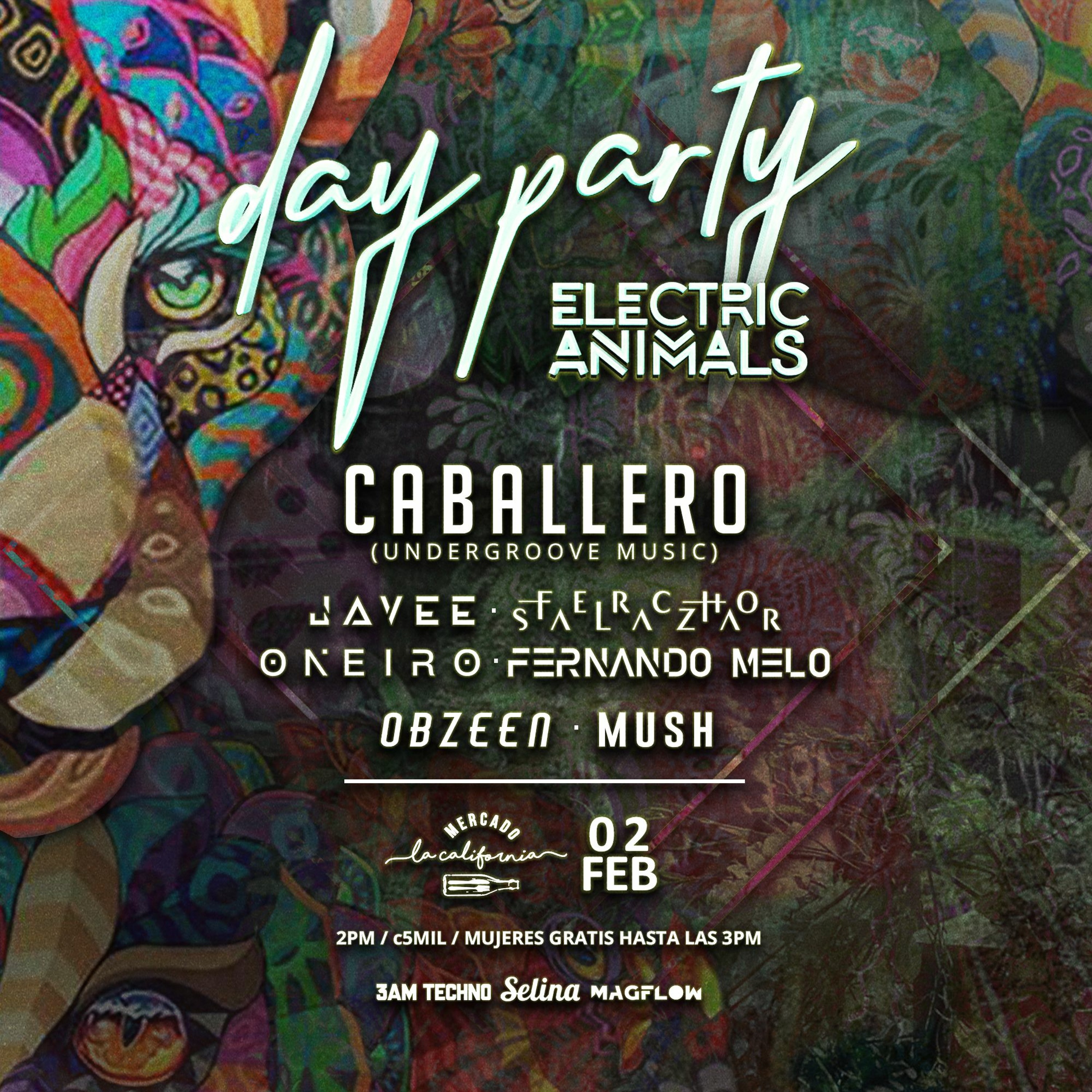 Fercho Salazar Day Party 2-2-2020 w/ Caballero episode artwork