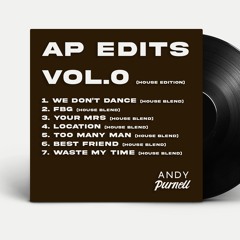 AP Edits Vol.0 (House Edition)