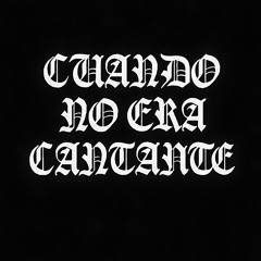 Cuando No Era Cantante Metal Cover (El Bogueto x Yung Beef)