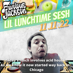 Lil Lunchtime Sesh 11-11-22