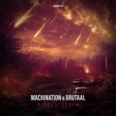 [DQX154] Machination & Brutaal - Uitgestorven