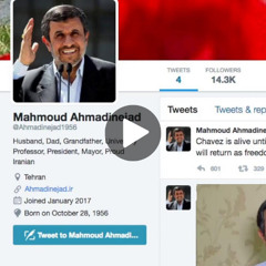 Watch Iran News Twitter Video