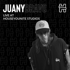 JUANY BRAVO LIVE AT HOUSEYOUNITE STUDIOS