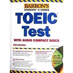 DOWNLOAD [eBook] Barron's TOEIC Test  4th Edition
