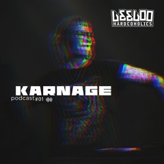 Karnage Podcast 001 | LeeloO HK [𝐏𝐎𝐃𝐂𝐀𝐒𝐓]