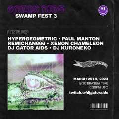 HYPERGEOMETRIC @ Swamp Fest 3