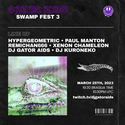 DJ Gator Aids @ Swamp Fest 3