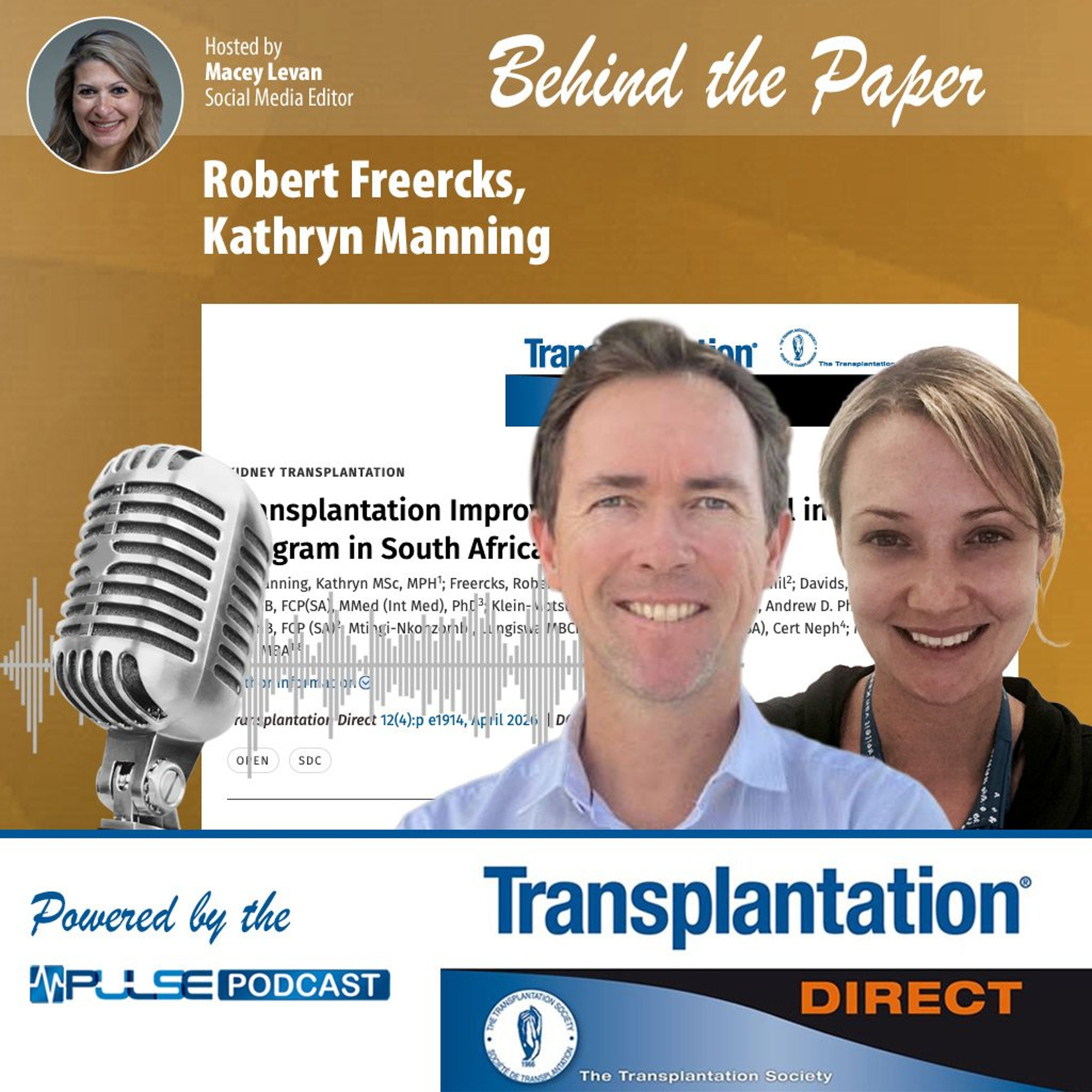 Episode 29: Behind the Paper: Tx Improves Survival in a PD-first Program | Behind the Paper episode artwork