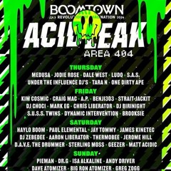 Acid Leak Opening Techno Set Boomtown 8th Aug 24