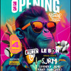 Sunnery James & Ryan Marciano - Opening 2025 DJ mix artwork - Electronic music tracklist cover image